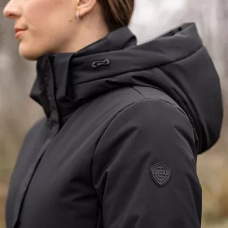 Płaszcz jeździecki zimowy COVALLIERO Black / 32306 - 3