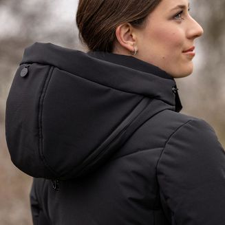 Winter Riding Coat COVALLIERO  Black / 32306 - 6