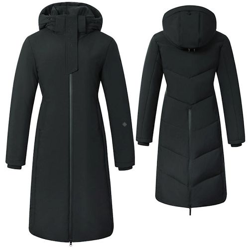 Winter Riding Coat COVALLIERO  Black / 32306