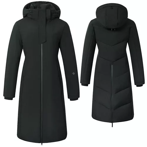 Płaszcz jeździecki zimowy COVALLIERO Black / 32306