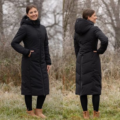 Winter Riding Coat COVALLIERO  Black / 32306