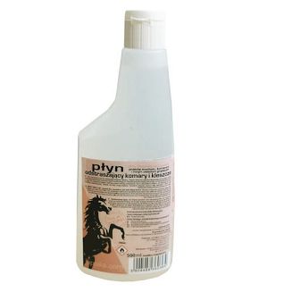 Płyn odstraszający komary i kleszcze HIPPIKA  500ml