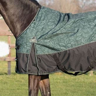 QHP Derka padokowa przecideszczowa z  ociepleniem 150g, kolekcja Jesień - Zima 2019 / 6241 - leaves