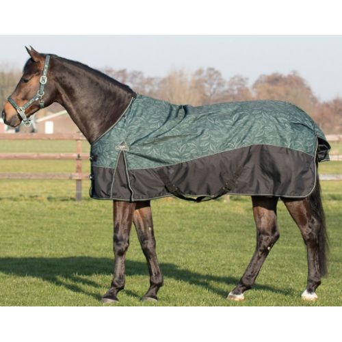 QHP Derka padokowa przecideszczowa z  ociepleniem 150g, kolekcja Jesień - Zima 2019 / 6241 - leaves