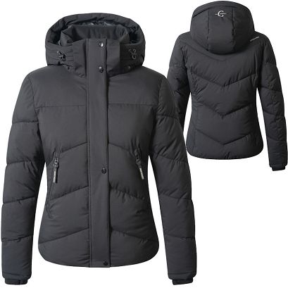 Winter Riding Jacket COVALLIERO – Black
