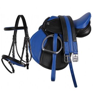 Siodło dla kucyka QHP / 3101 - 3