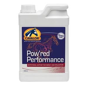 Cavalor Pow'red Performance - dodatek mineralno-witaminowy dla koni sportowych 2000ml / 8294604