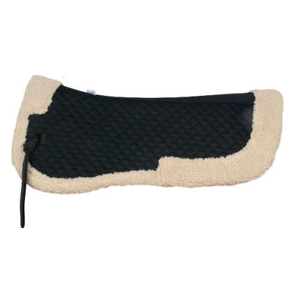 Shaped fur pad  / 080501