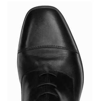 Oficerki skórzane PARLANTI DALLAS PRO (wysokie buty jeździeckie) - czarne