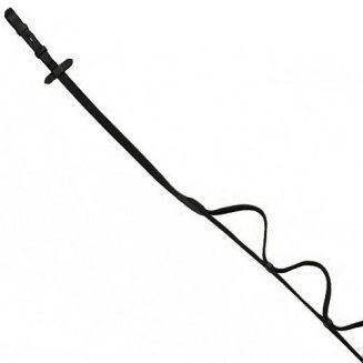 Wodze myśliwskie, skórzano-parciane ERIC THOMAS Pro Web - pętelkowe / 307121 - 2