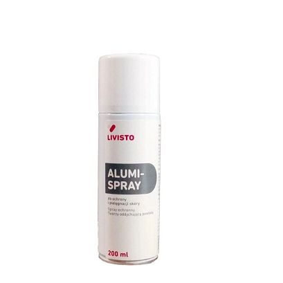 Spray z aluminium LIVISTO Alumi-Spray 200 ml