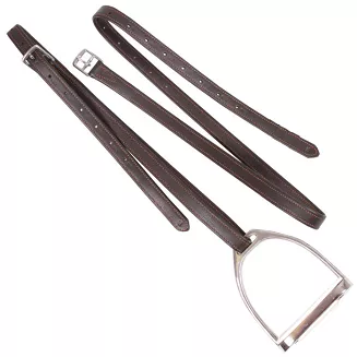 Stirrup leathers DAW-MAG / 09020  - 2