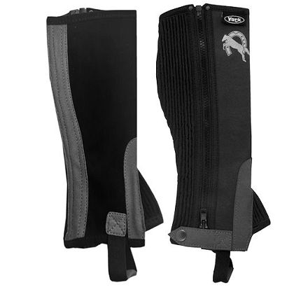 Children half chaps YORK Flicka leather-like/ 1306010