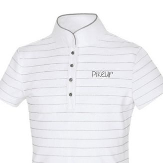 Koszulka konkursowa PIKEUR FILLY dziewczęca, z krótkim rękawem / 333000 - 7