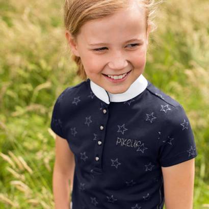 Girls Competition Shirt PIKEUR FILLY / 333000