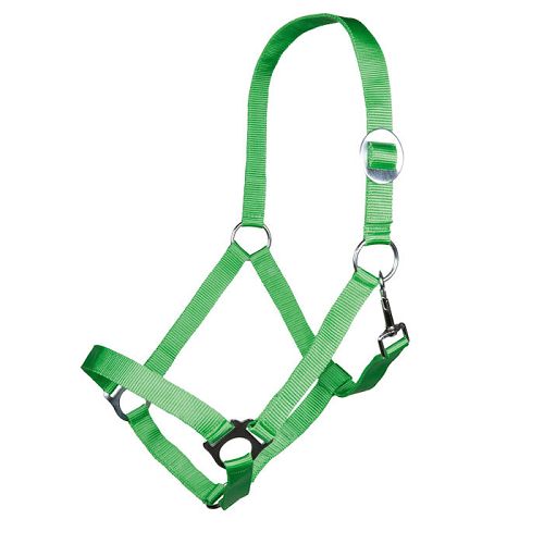 Halter HKM Stars Economy  Bright Green / 66143