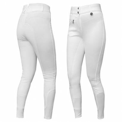 0 Bryczesy damskie ELT Fun Sport  z dzininy, wysoki stan, pełny lej / 32299
