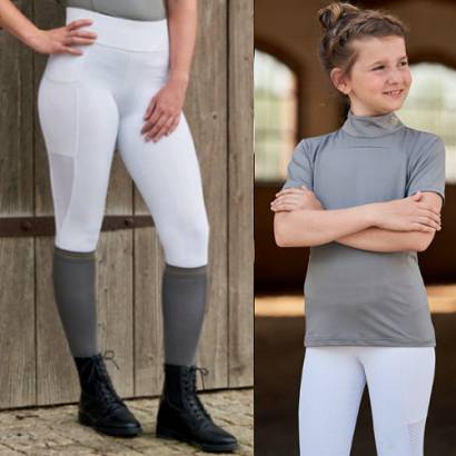 Children's riding tights COVALLIERO competition / 322587