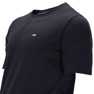 T-shirt męski SCHOCKEMÖHLE SPJulian, Black / 100068.1 - 2