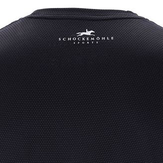 logo SCHOCKEMÖHLE na piersi i plecach podkreśla sportowy, markowy charakter