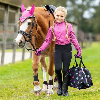 Helmet Bag QHP Isalyn Unicorn Dream / 5723