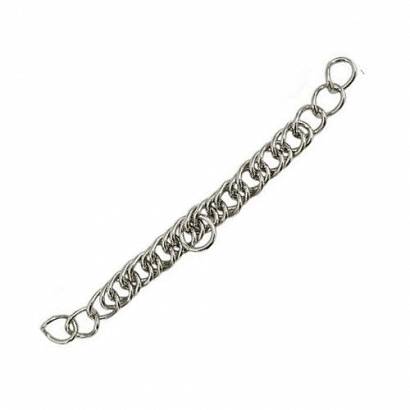 EQUI-THEME Curb chain stainless steel / 608071