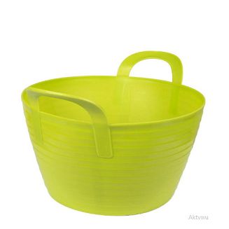 Wiaderko elastyczne KERBL FLEXBAG z dwoma uchwytami 12L - green