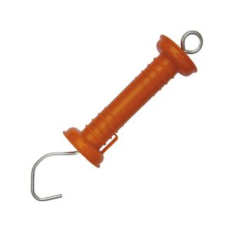 HORIZONT ROLOS Uchwyt bramowy do ogrodzenia elektrycznego dla koni / 15817SWK pomarańczowy