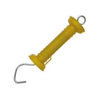 HORIZONT ROLOS Uchwyt bramowy do ogrodzenia elektrycznego dla koni / 15817SWK żółty