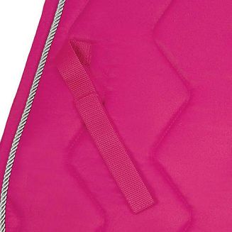 Paski do przystuł zapinane na rzep.