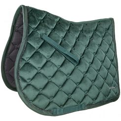 Saddle pad VS LAMI-CELL Galaxy Velvet - dark green/ 220033309