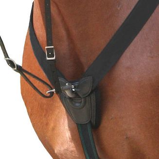 Pasy gumowe połączone z wytrzymałą i dobrej jakości skórą.