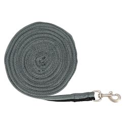 Soft Webbing Lunge Line QHP 8 m Palm Green / 1213