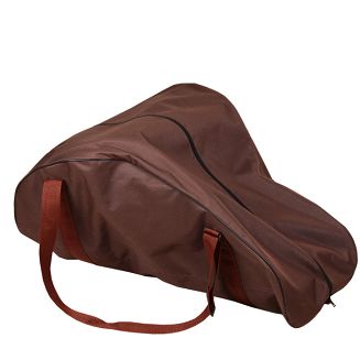 AMIGO Torba na siodło / 1627  brązowa