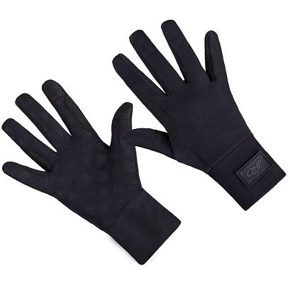 Winter riding glove QHP Avelie, black / 7319
