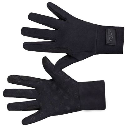 Winter riding glove QHP Avelie, black / 7319