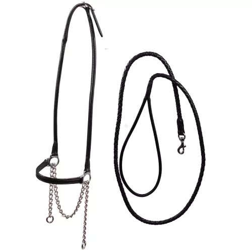 51 DAW MAG Leather Show halter 
