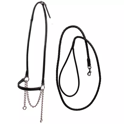 51 DAW MAG Leather Show halter 