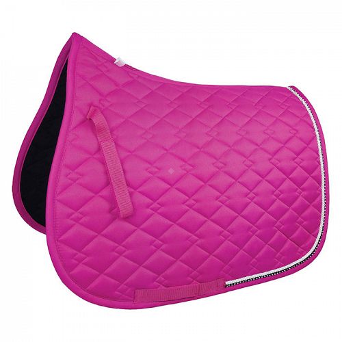 Saddle pad VS Avril Cristal Rose Violet