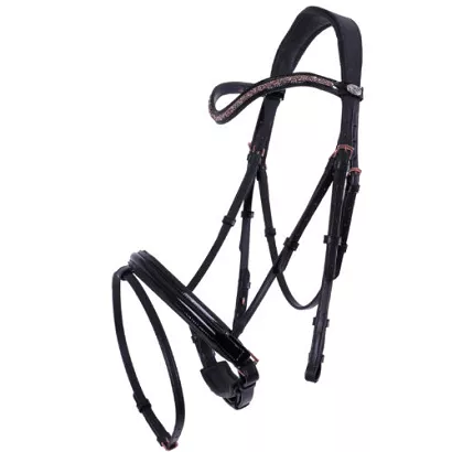 Bridle leather QHP AMOR / 9061