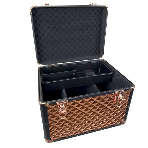 Horse Grooming Equipment Box Y Elegance Roze Gold / 254003