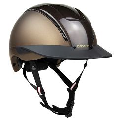 Kask jeździecki CASCO Duel Dark Brown / 06.5015