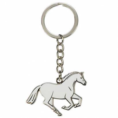 Key-Ring HAPPY ROSS CANTER horse / 60482