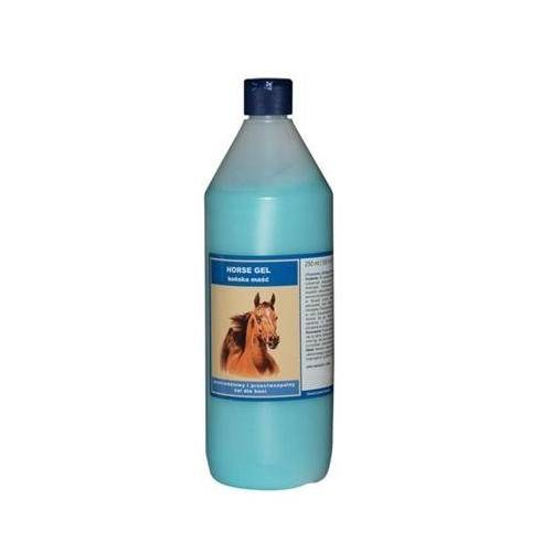 Żel silnie rozgrzewający ECLIPSE BLUE - Horse Gel 1000 ml