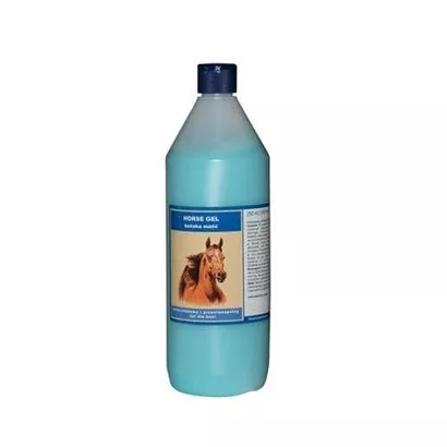 Żel silnie rozgrzewający ECLIPSE BLUE - Horse Gel 1000 ml