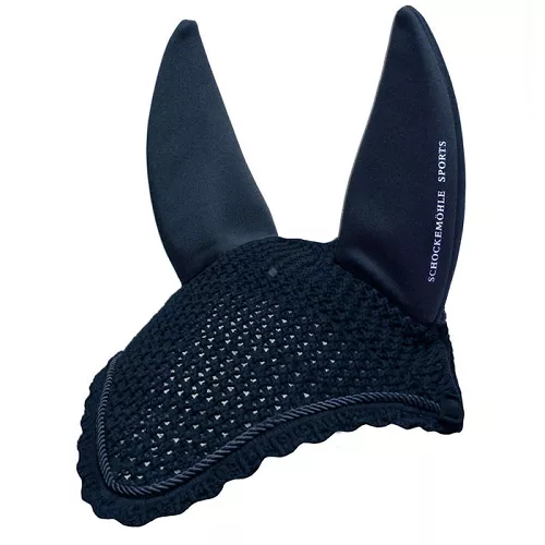 Fly Veil SCHOCKEMÖHLE Air Silent, navy  / 1740-00045