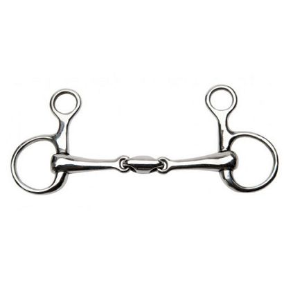 FEELING Soild eggbutt bit stainless steel BAUCHERA / 6002