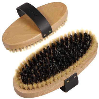 Oval brush SIMON with mixed bristles 20cm - XL / 029