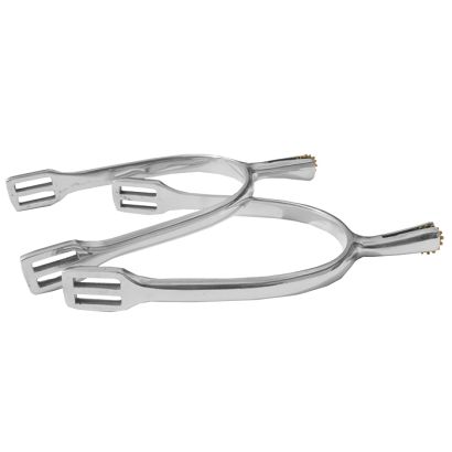 04 FEELING Ladies' spurs with brass rowel