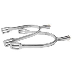 04 FEELING Ladies' spurs with brass rowel